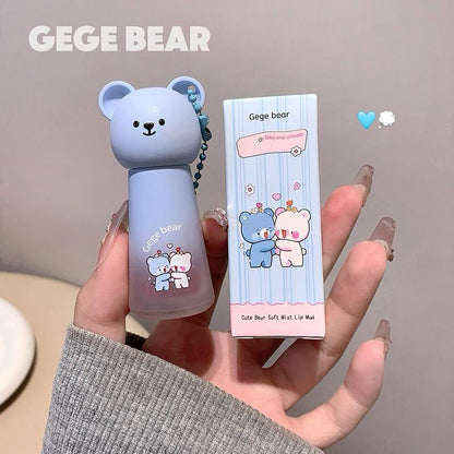 Gege Bear Soft Mist Lip Mud