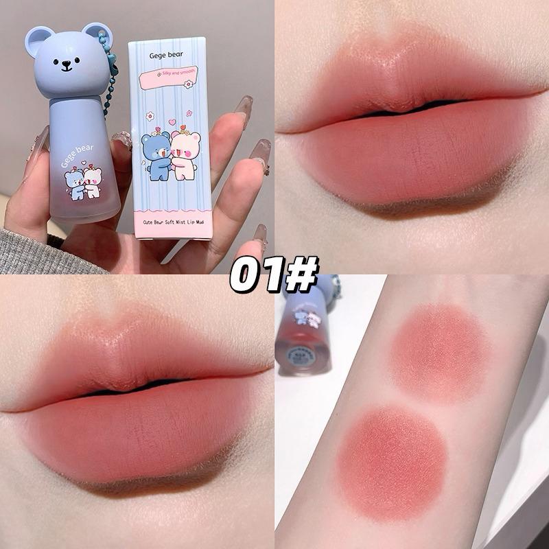 Gege Bear Soft Mist Lip Mud