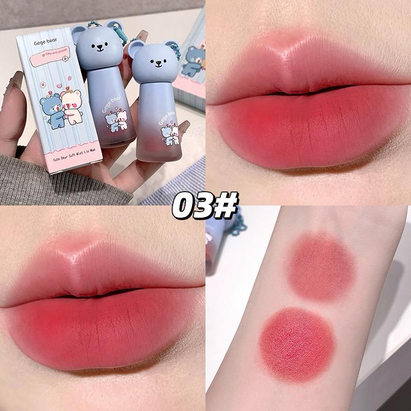 Gege Bear Soft Mist Lip Mud