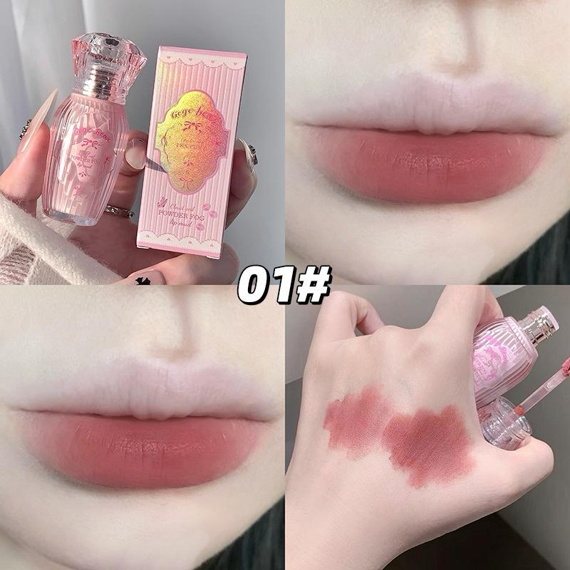 Gege Bear Powder Fog Lip Mud