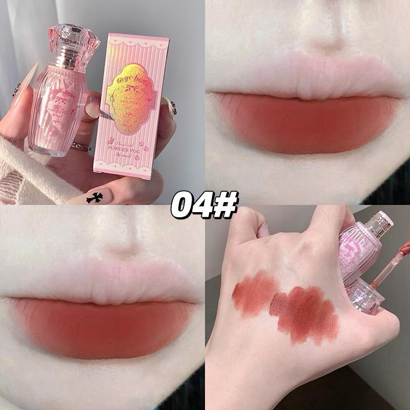 Gege Bear Powder Fog Lip Mud