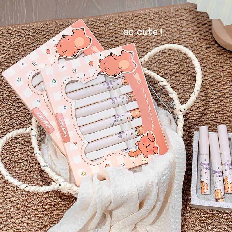 Gege Bear Party Mist Lip Mud