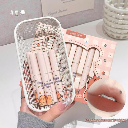 Gege Bear Party Mist Lip Mud