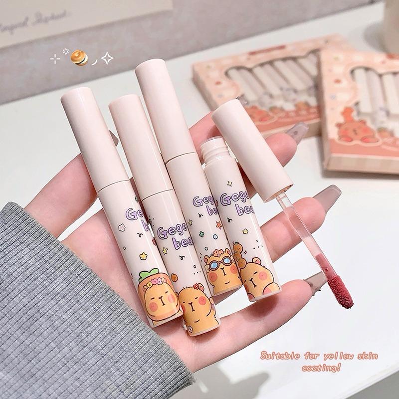 Gege Bear Party Mist Lip Mud