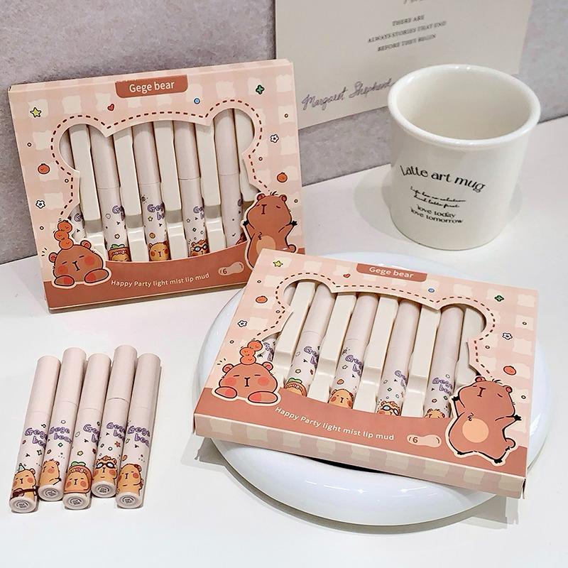 Gege Bear Party Mist Lip Mud
