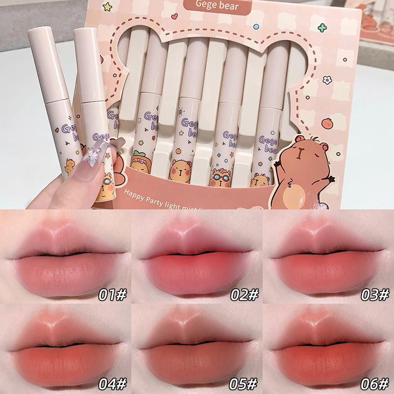 Gege Bear Party Mist Lip Mud