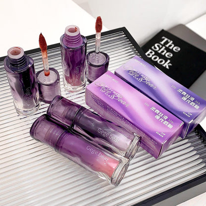 Gege Bear Matte Lip Glaze