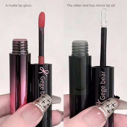 Gege Bear Dual-Headed Lip Gloss