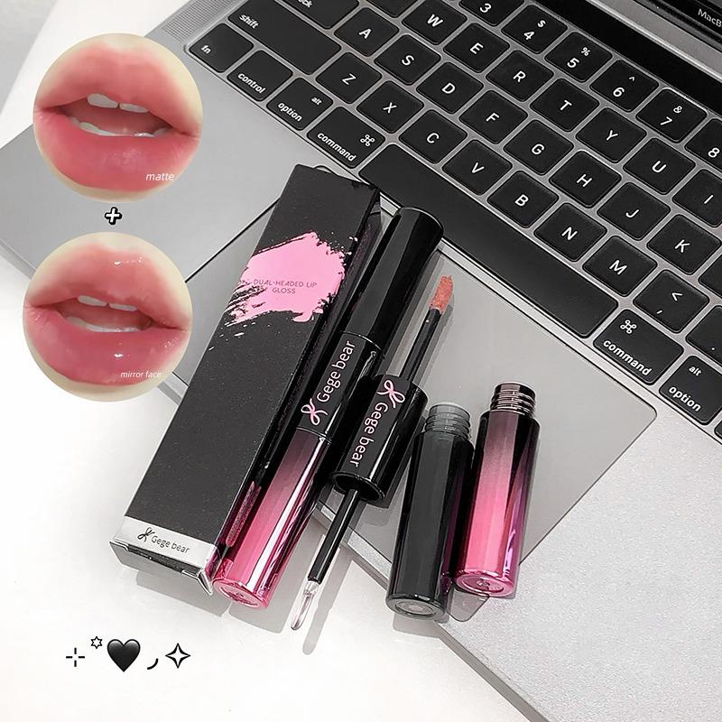 Gege Bear Dual-Headed Lip Gloss