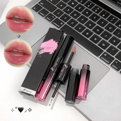 Gege Bear Dual-Headed Lip Gloss