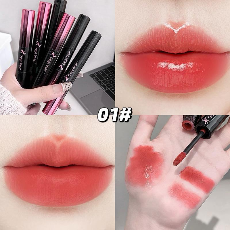 Gege Bear Dual-Headed Lip Gloss