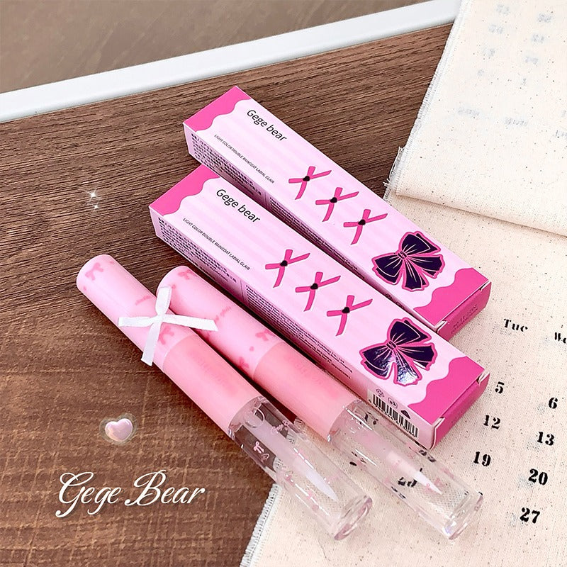 Gege Bear Matte & Mirror Lip Glaze