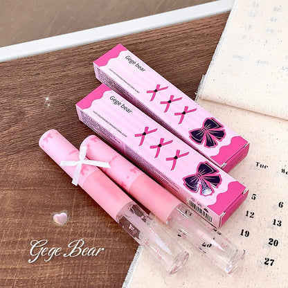 Gege Bear Matte & Mirror Lip Glaze