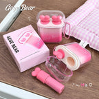 Gege Bear Headphone Matte & Mirror Lip gloss