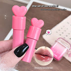 Gege Bear Headphone Matte & Mirror Lip gloss