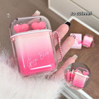 Gege Bear Headphone Matte & Mirror Lip gloss