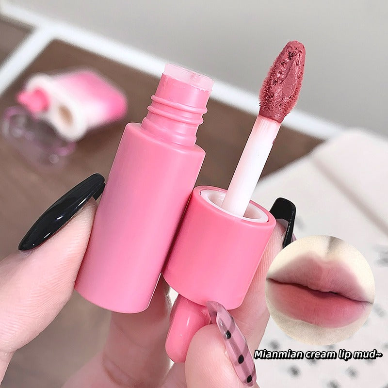 Gege Bear Headphone Matte & Mirror Lip gloss