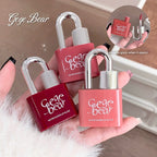 Gege Bear Lock Charm Water Lip Glaze