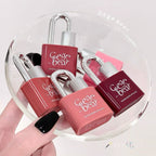 Gege Bear Lock Charm Water Lip Glaze