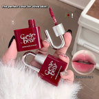 Gege Bear Lock Charm Water Lip Glaze