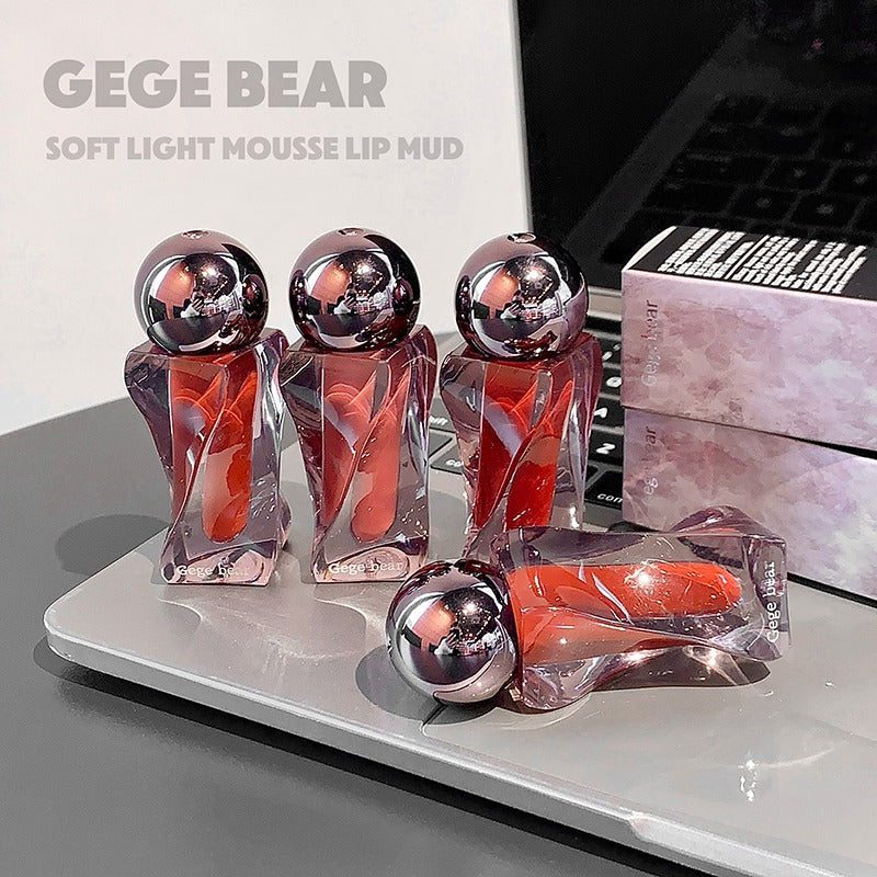 Gege Bear Soft Light Mousse Lip Mud
