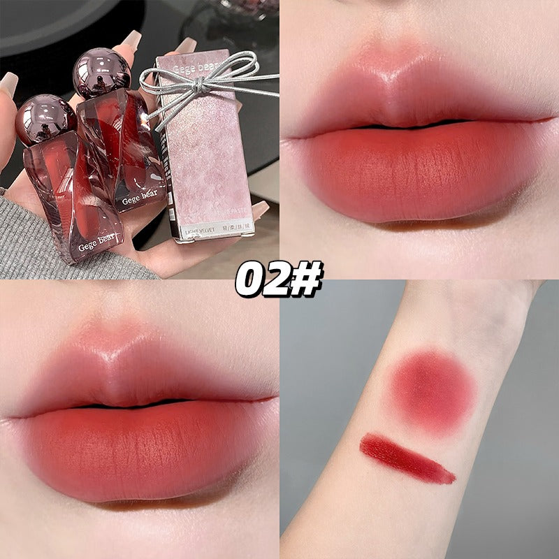 Gege Bear Soft Light Mousse Lip Mud
