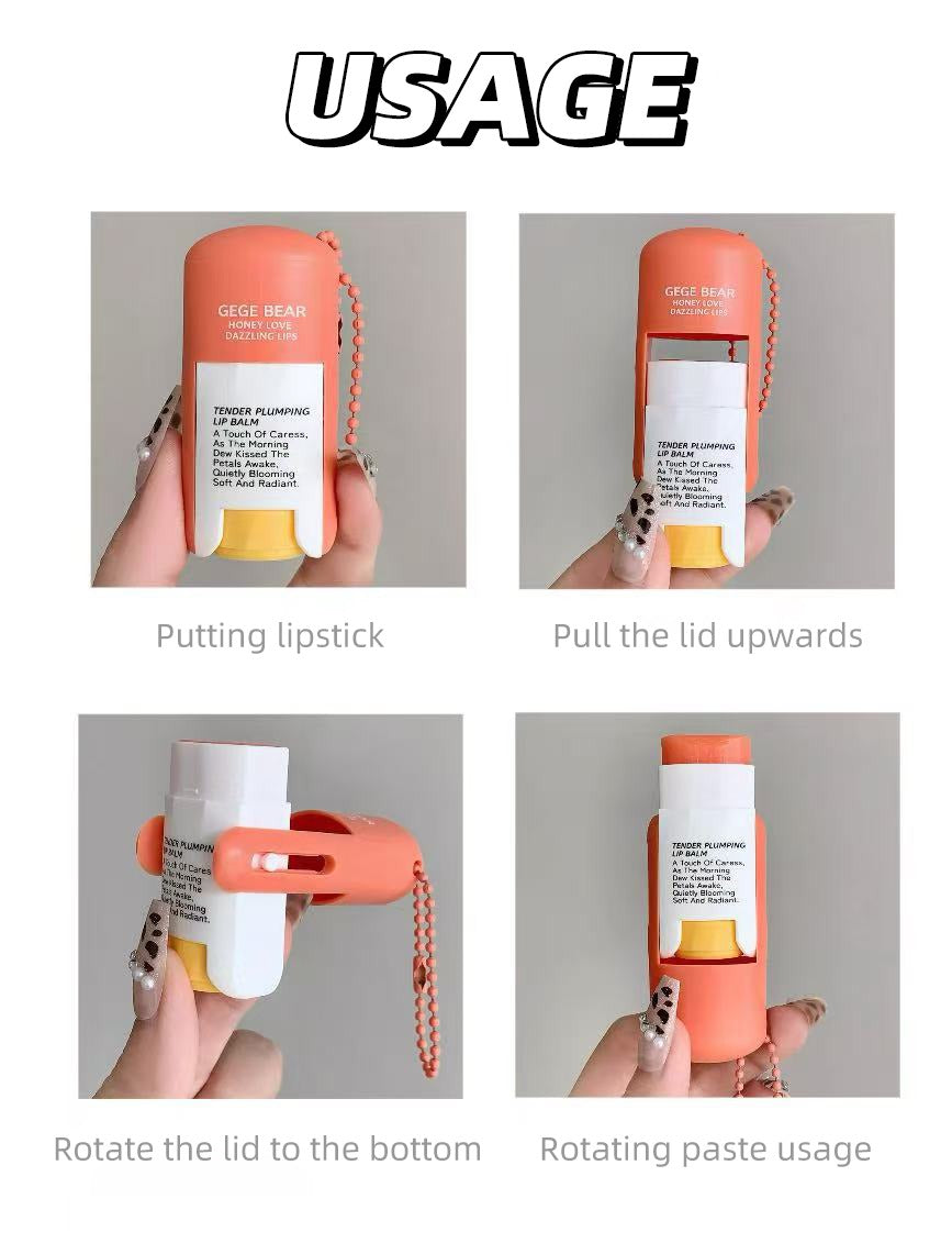 Gege Bear Plumping Lip Balm