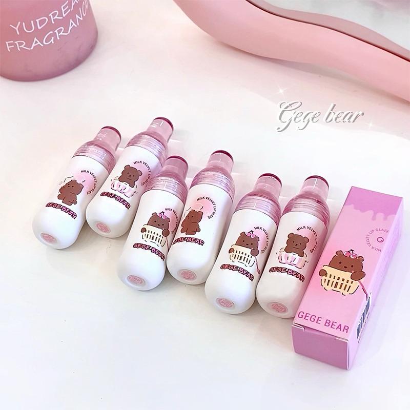 Gege Bear Velvet Lip Glaze