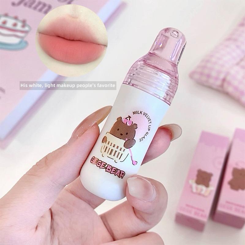 Gege Bear Velvet Lip Glaze