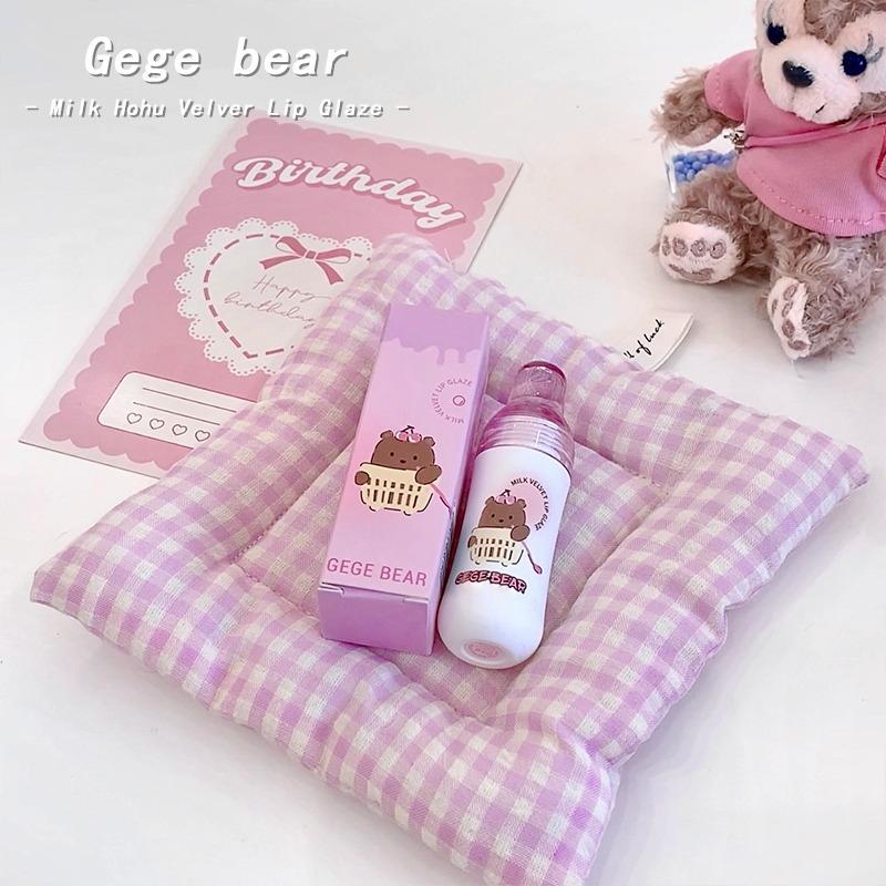 Gege Bear Velvet Lip Glaze
