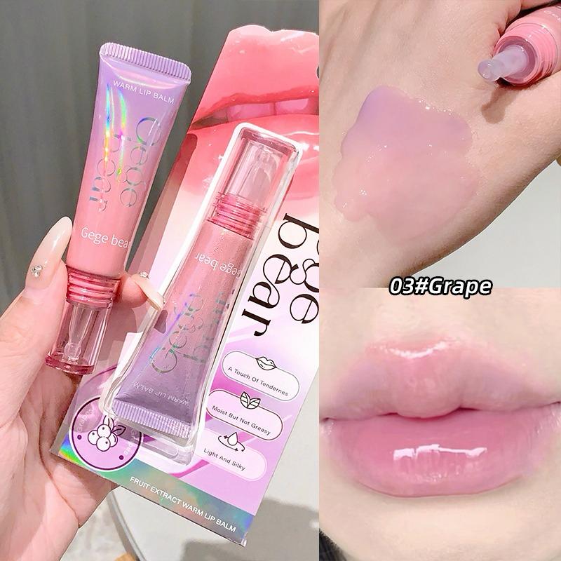 Gege Bear Color Changing Lip Oil