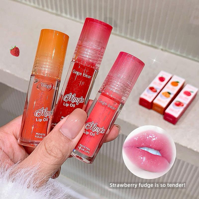 Gege Bear Watering Cute Lip Gloss