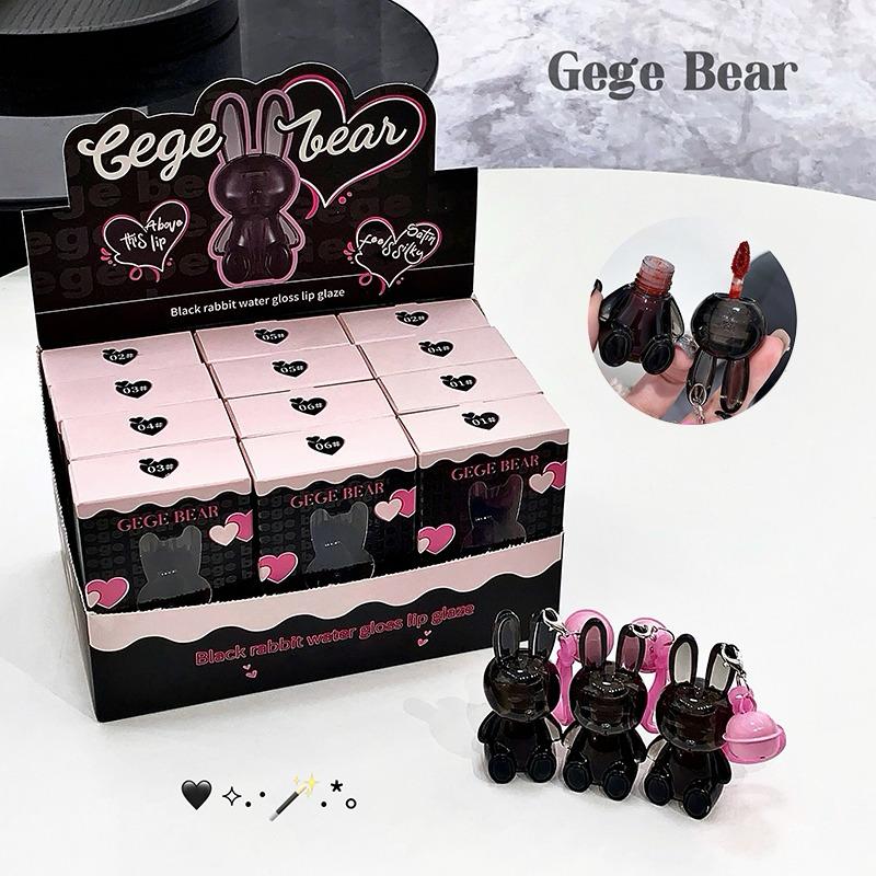 Gege Bear Cute Rabbit Lip Gloss