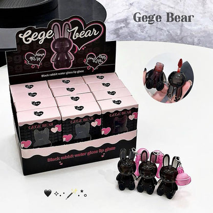 Gege Bear Cute Rabbit Lip Gloss