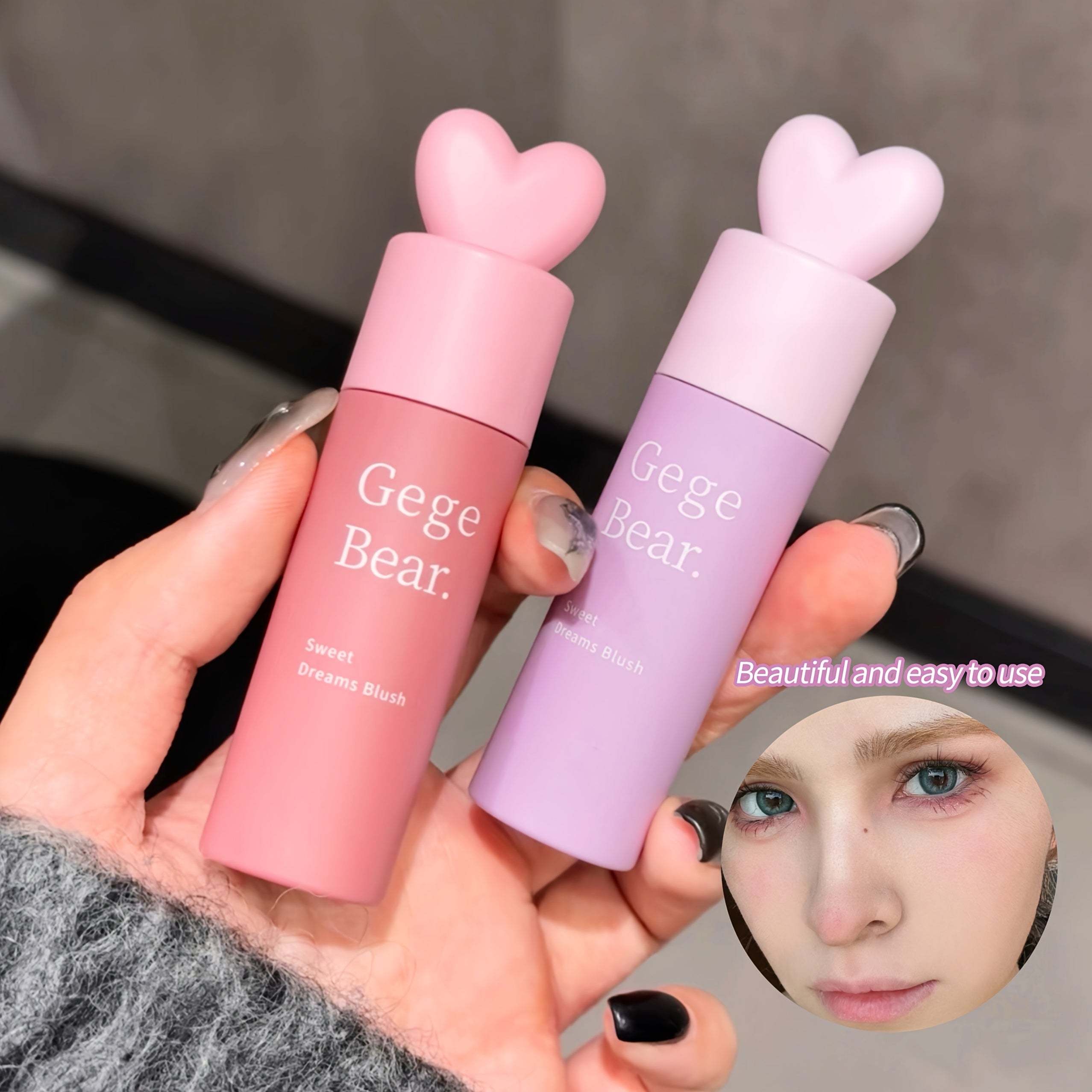 Gege Bear Liquid Blush