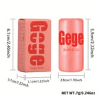 Gege Bear Blush & Cheek Jelly Tint