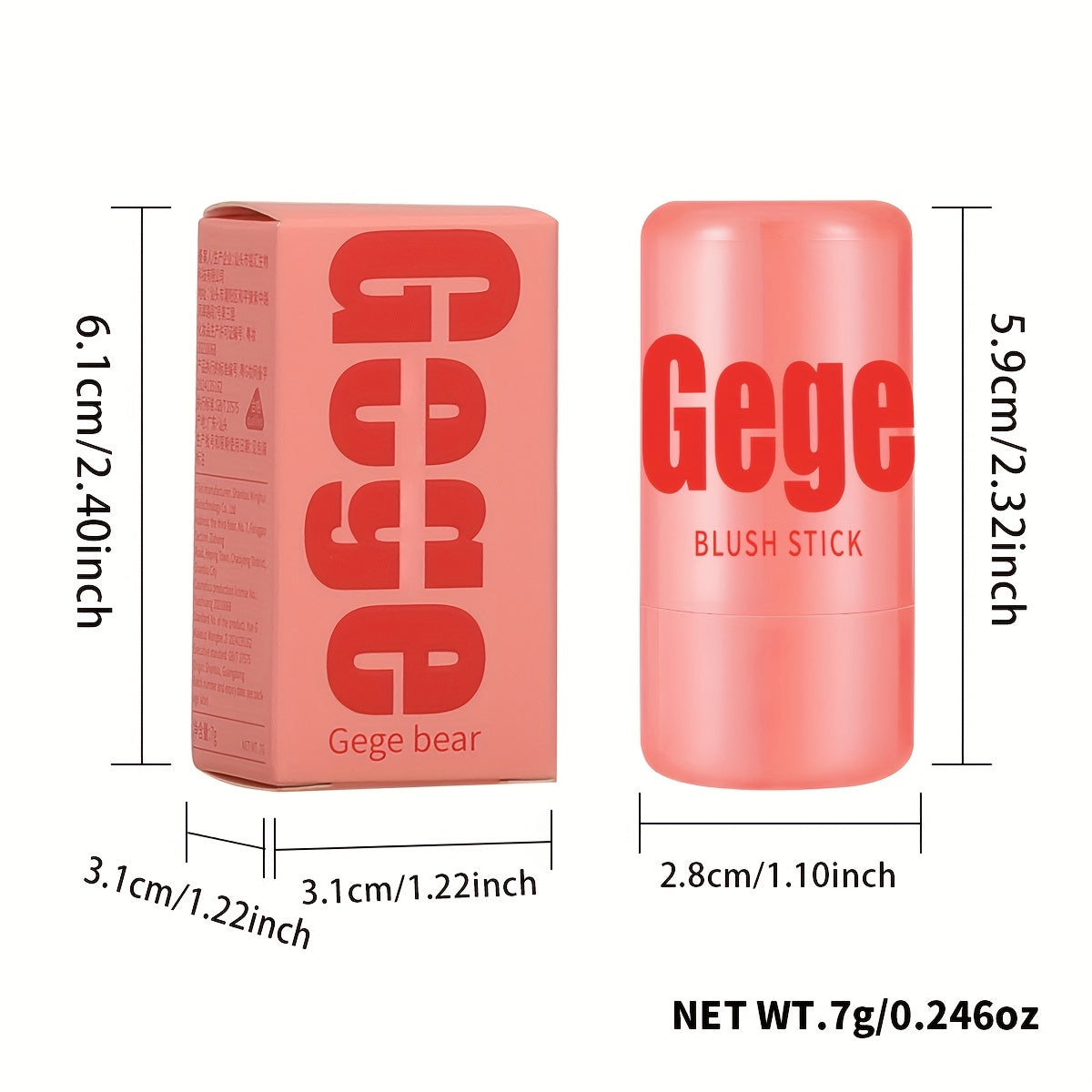 Gege Bear Blush & Cheek Jelly Tint