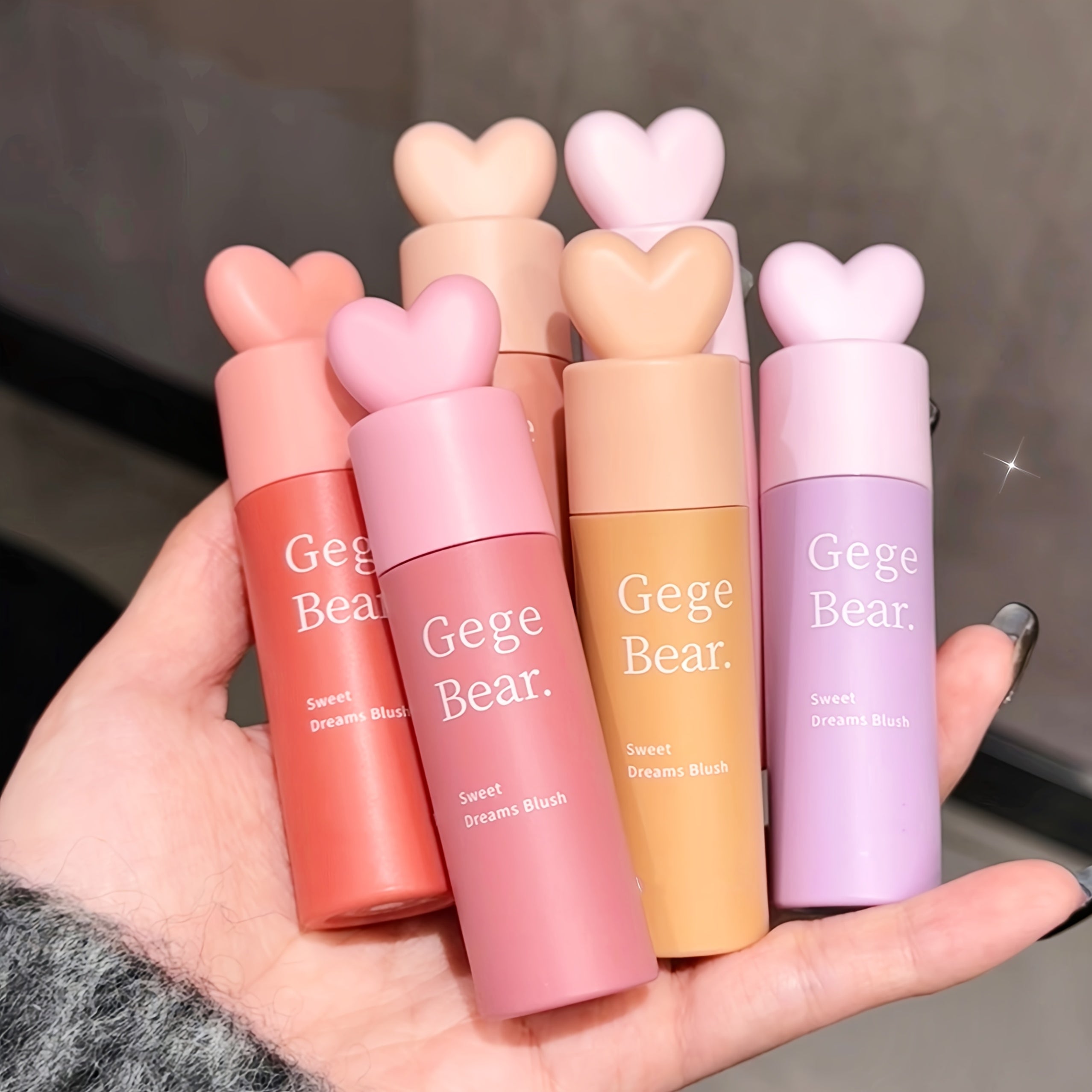Gege Bear Liquid Blush
