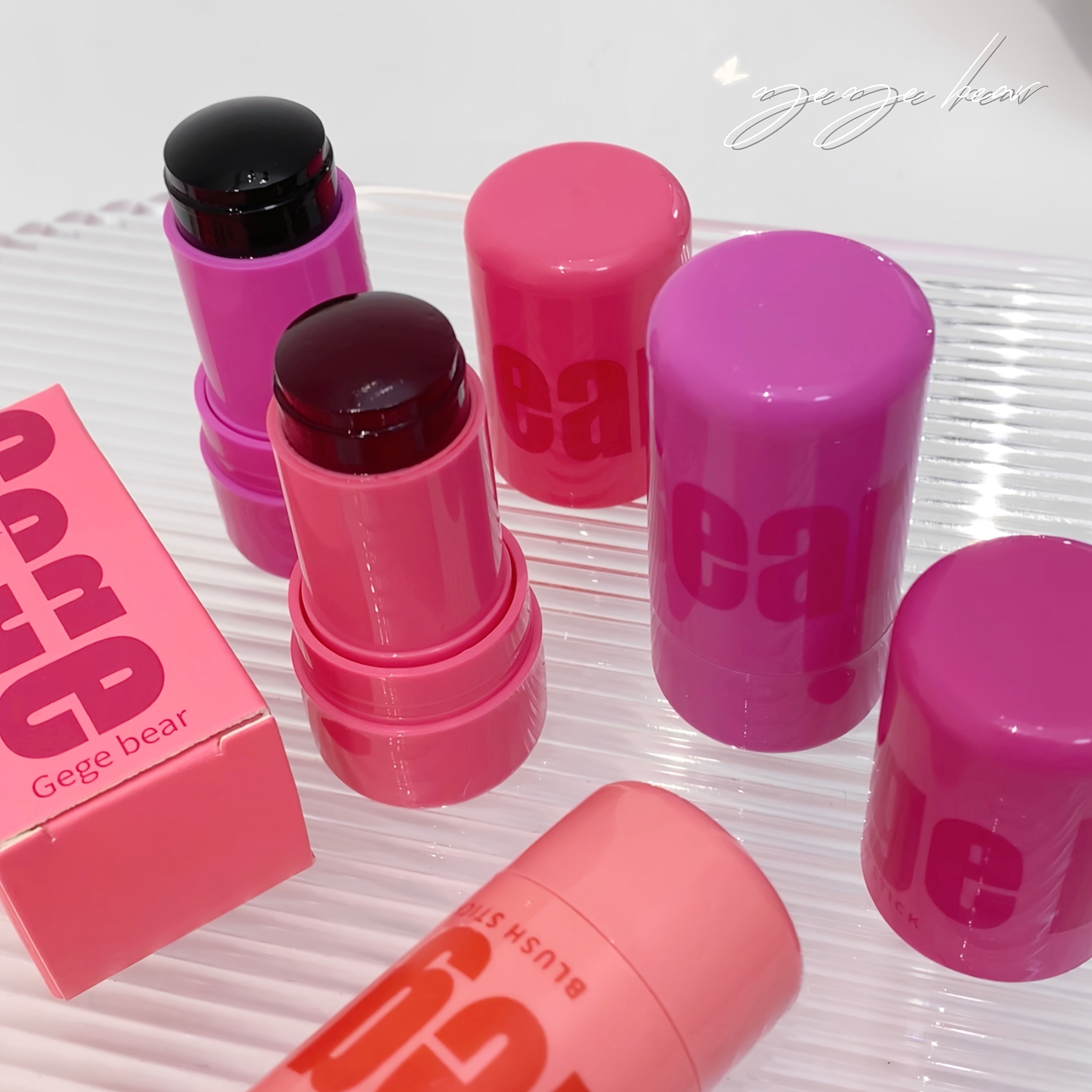Gege Bear Blush & Cheek Jelly Tint