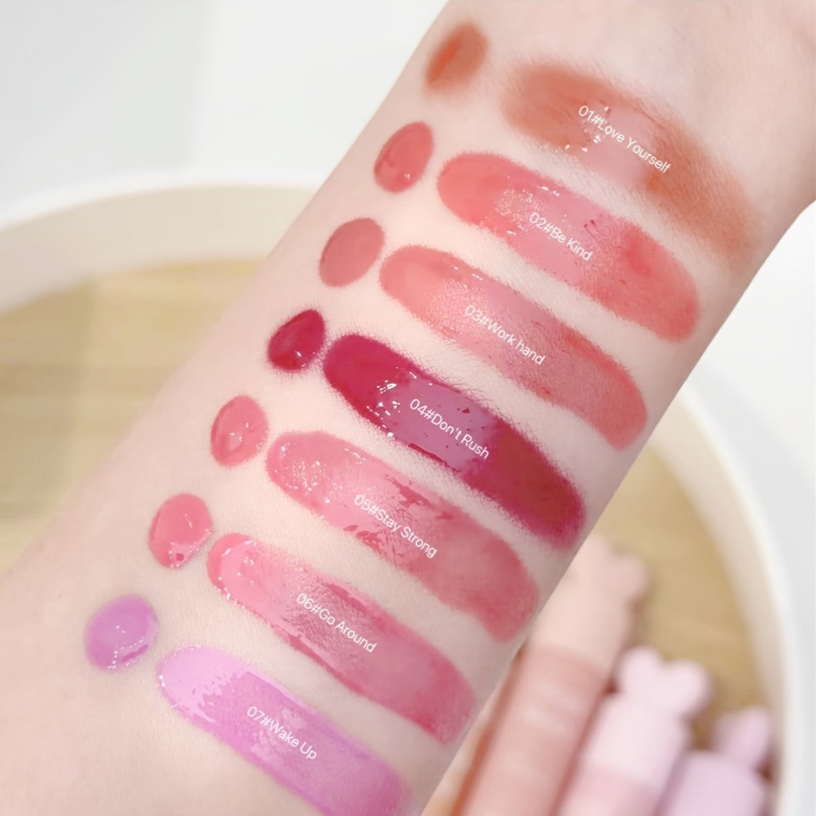 Gege Bear Liquid Blush
