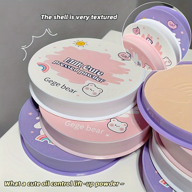 Gege Bear Cute Face Press Powder