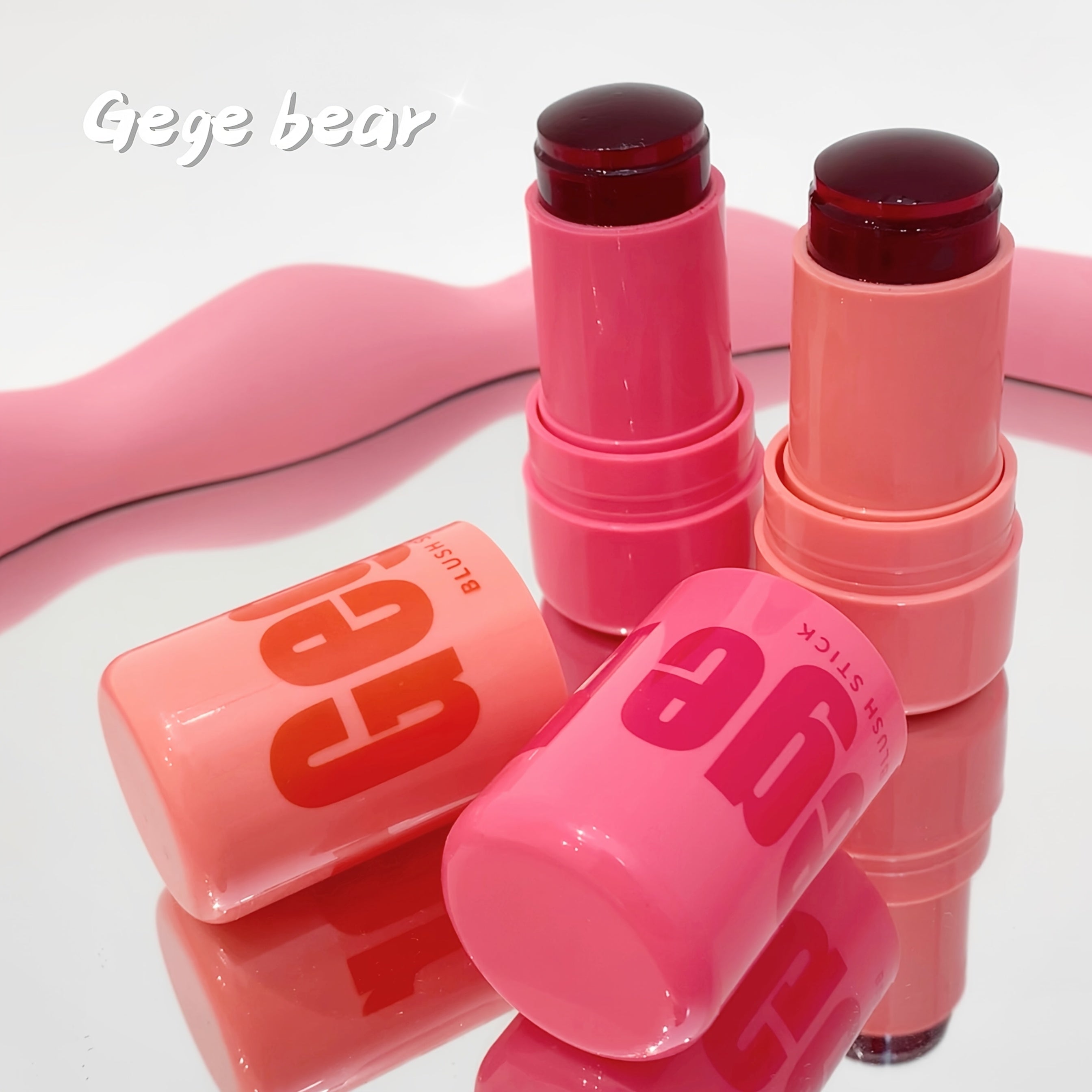 Gege Bear Blush & Cheek Jelly Tint