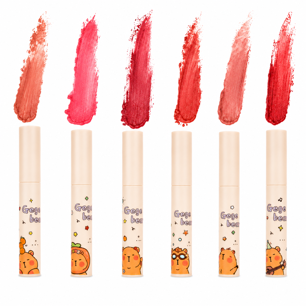 Gege Bear Party Mist Lip Mud