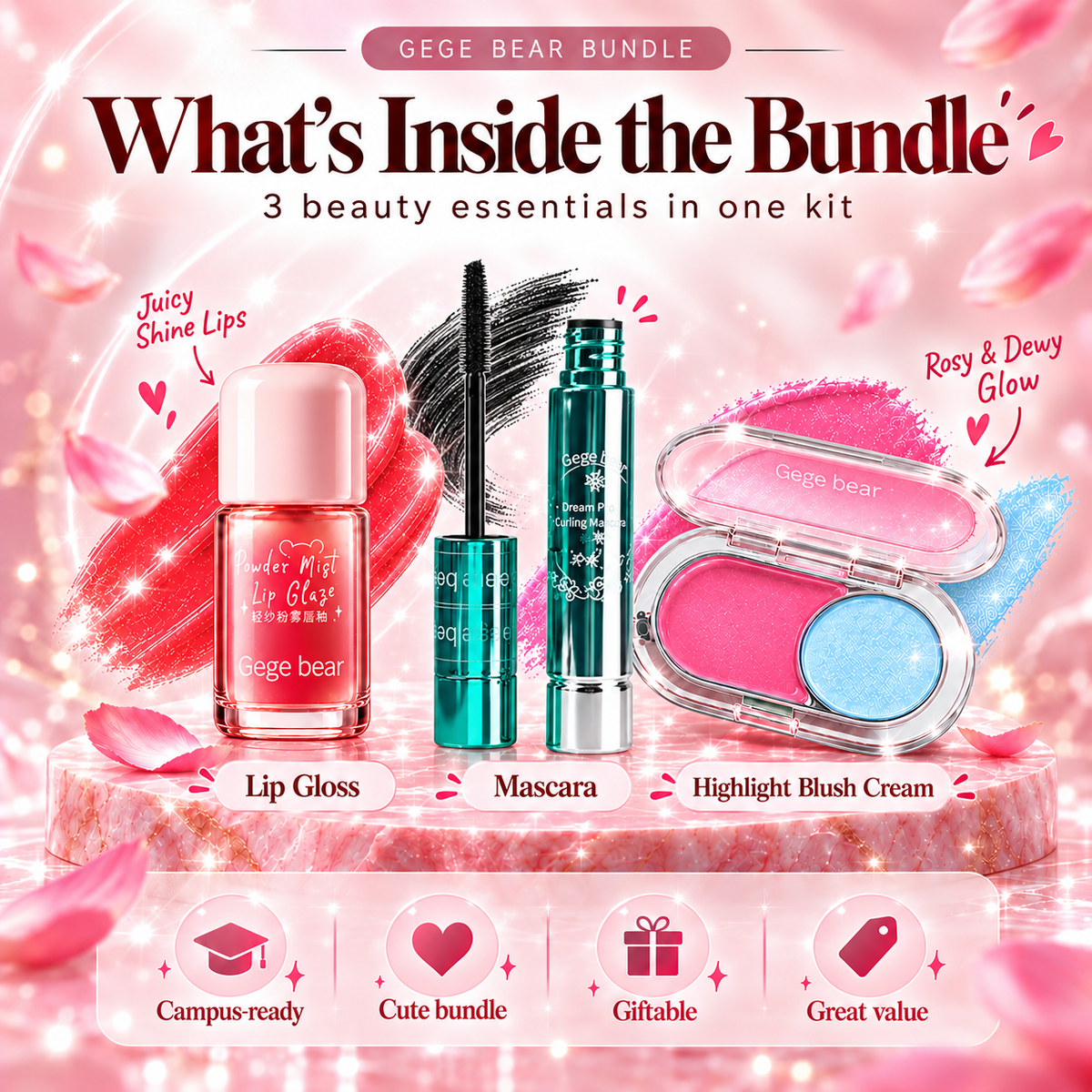 College / University Makeup Kit