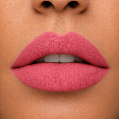 Gege Bear Pink Rabbit Matte Lip Gloss