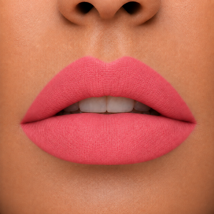 Gege Bear Pink Rabbit Matte Lip Gloss