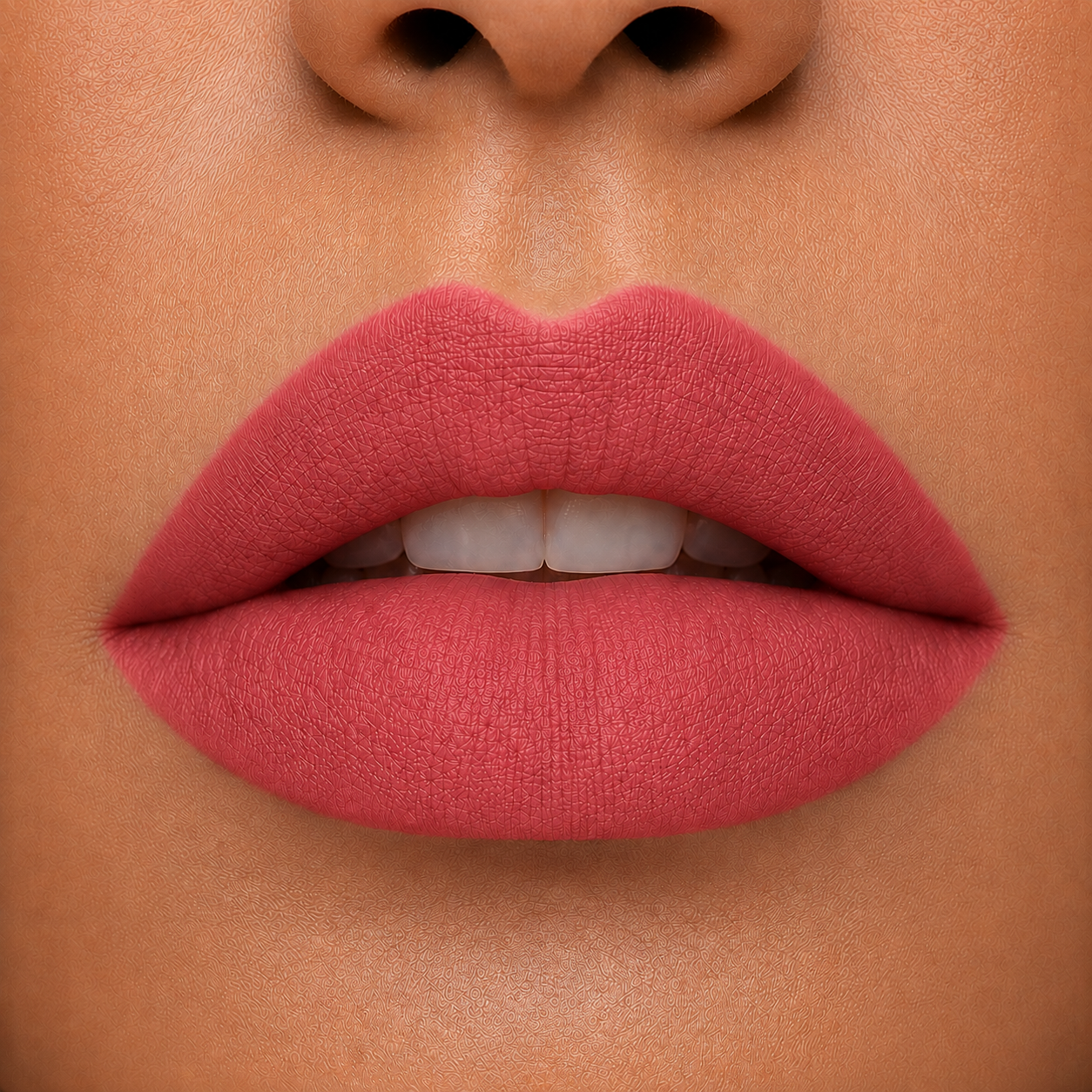 Gege Bear Pink Rabbit Matte Lip Gloss