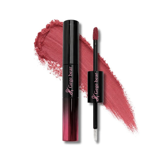 Gege Bear Dual-Headed Lip Gloss