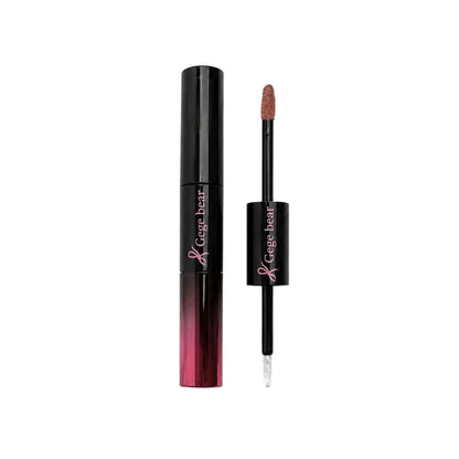 Gege Bear Dual-Headed Lip Gloss