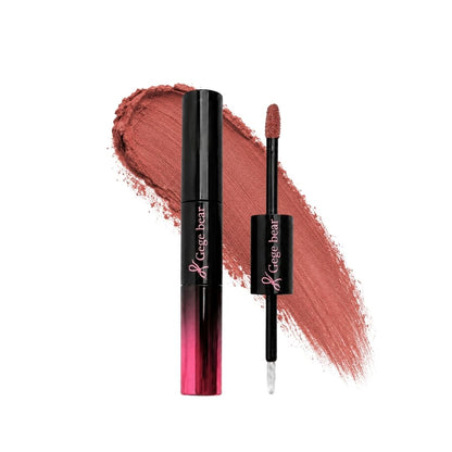 Gege Bear Dual-Headed Lip Gloss